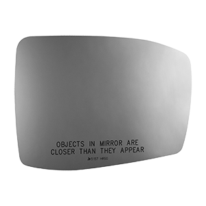 SIDE VIEW MIRROR HEATED W MOUNT